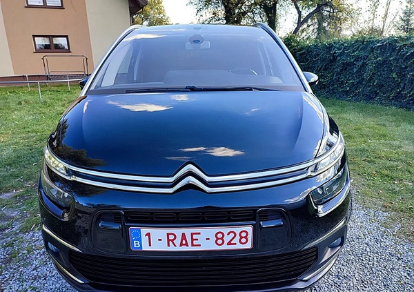 Citroen C4 Picasso cena 46900 przebieg: 235000, rok produkcji 2016 z Lubartów małe 466